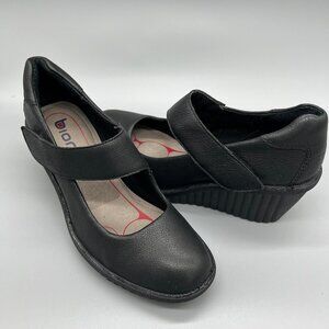 Bionica Wedge Black Mary Jane Style Sz 9.5 BNNU